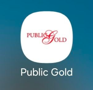 Ikon aplikasi Public Gold